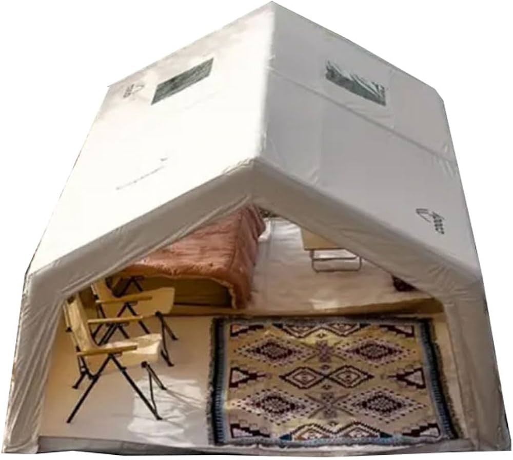 Amazon | coody エアテント Familia（ファミリア） (ベージュ) | ノー