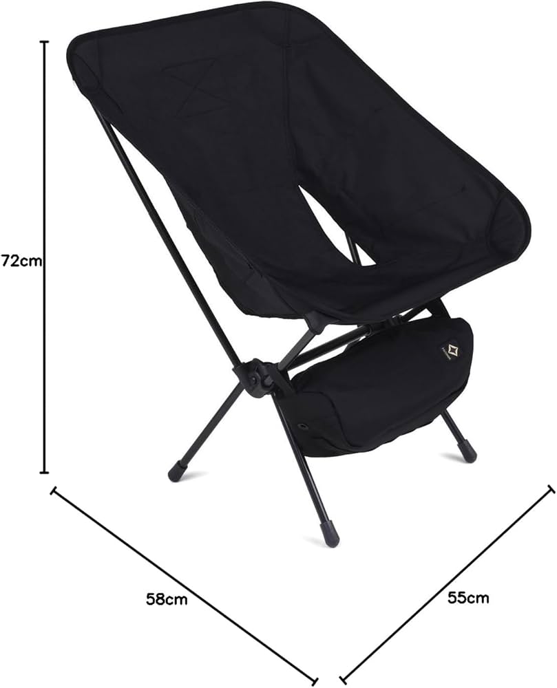 Amazon.co.jp: ヘリノックス タクティカルチェア [ ブラック / L