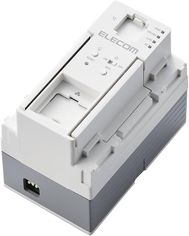 Amazon.co.jp: エレコム 法人向けマルチメディアコンセント対応無線AP