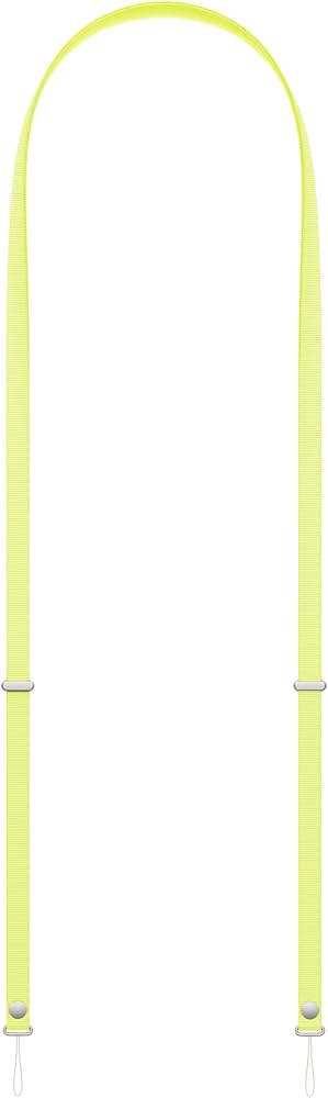 Amazon.co.jp: [アップル] クロスボディストラップ - ネオンイエロー