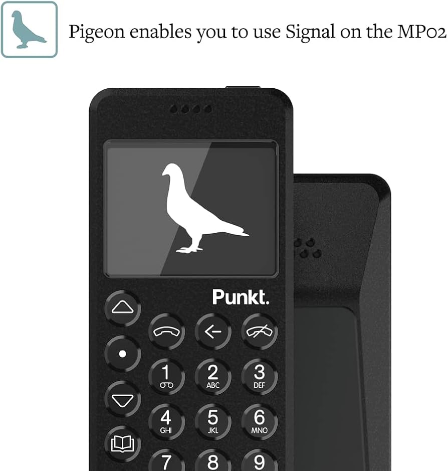 Amazon | Punkt MP02 16GB IP52 Factory Unlocked 4G/LTE Smartphone