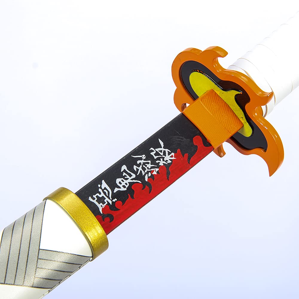 Amazon | MingHu 煉獄杏寿郎 刀 鬼滅の刃 煉獄 日輪刀 炎柱 おもちゃ刀