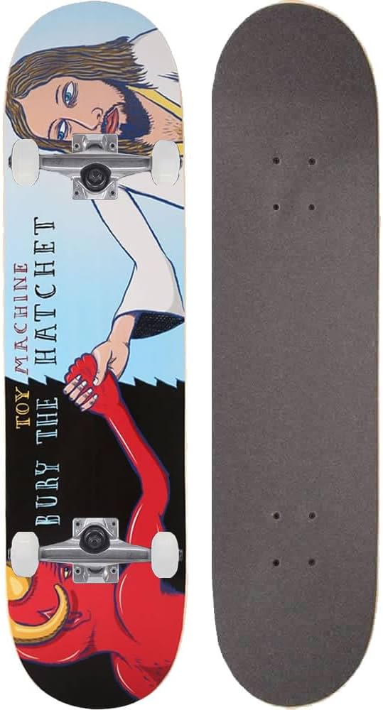Amazon.co.jp: TOY MACHINE(トイマシーン) スケートボード