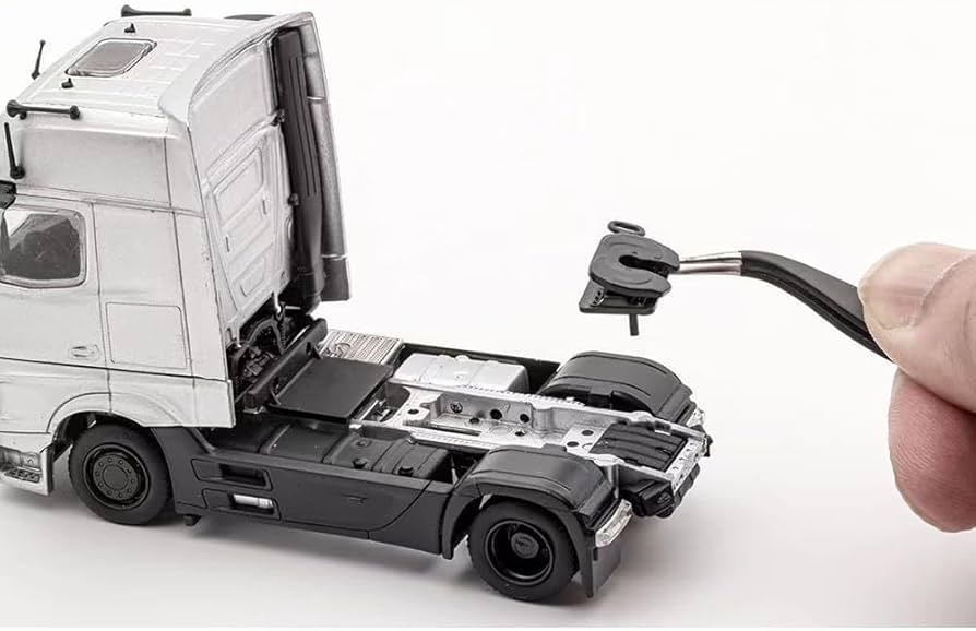 Amazon | ゲインコープ 1/64 メルセデスベンツ アクトロス ブラック