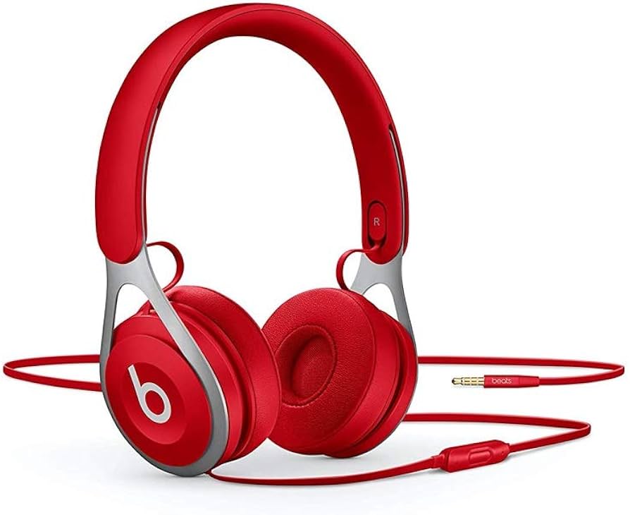 Amazon.com: Beats EP Wired On-Ear Headphone, Red (Renewed