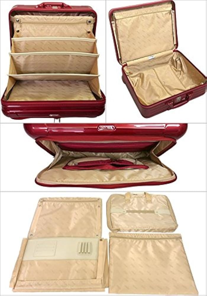 Amazon | [リモワ] RIMOWA TSAロックモデル 863.502 サルサデラックス