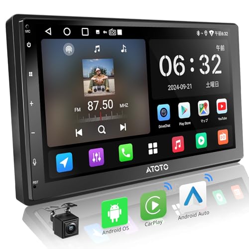 Amazon.co.jp: ATOTOZONE A5L Android ディスプレイオーディオ2DIN