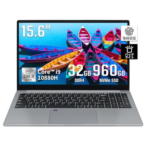 Amazon.co.jp: YHBIN ノートパソコン ゲーミング【Core i9第10世代