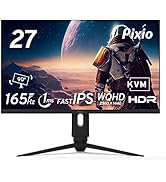 Amazon.co.jp: Pixio PX277 PRO ゲーミングモニター 27インチ WQHD IPS