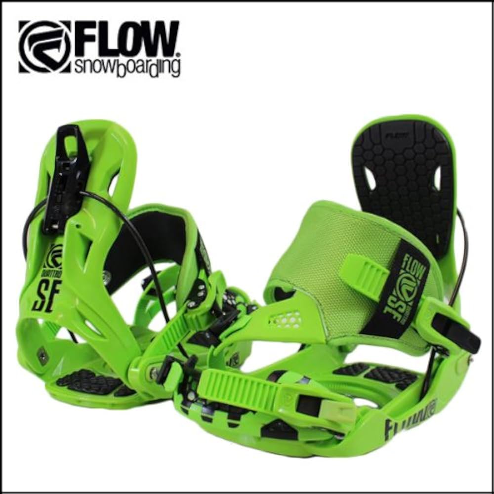 Amazon | 2014年モデル FLOW/フロー ビンディング QUATTRO SE GREEN