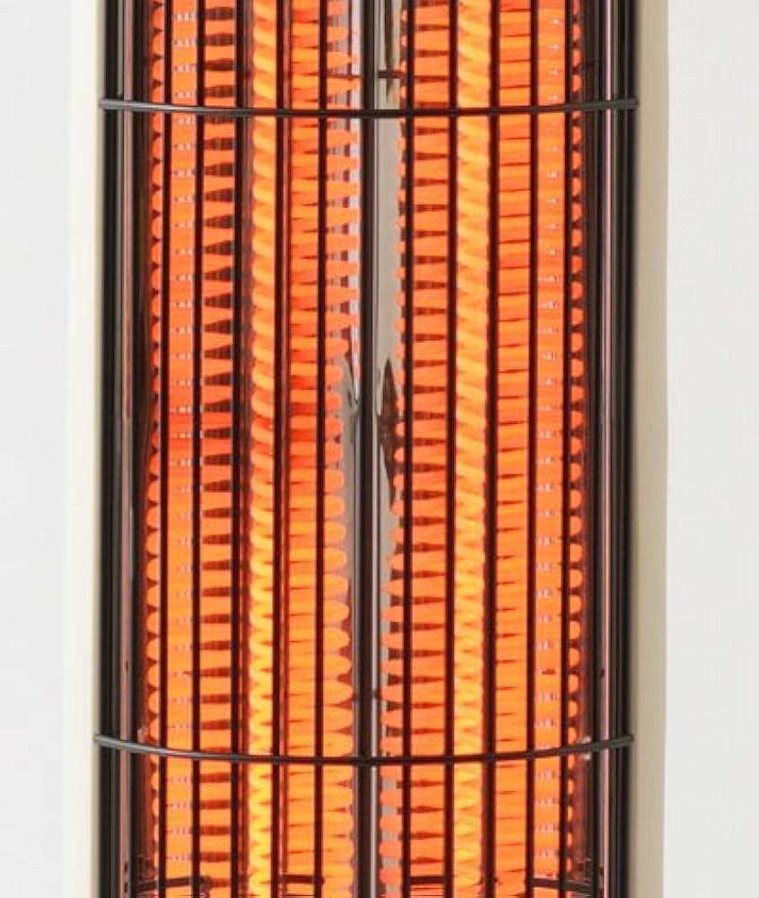 Amazon | ブルーノ カーボンファンヒーター ノスタルストーブ ラージ