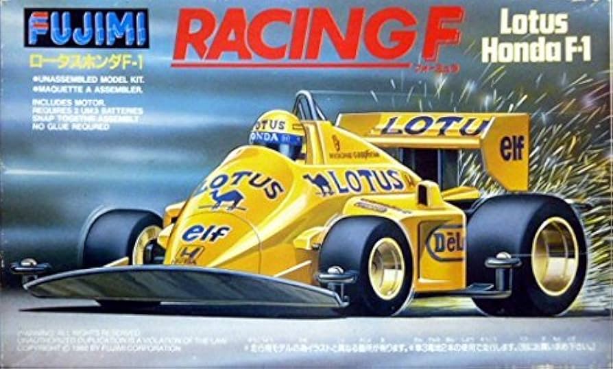Amazon.co.jp: フジミ ロータス ホンダ F-1 レーシングF : Hobbies