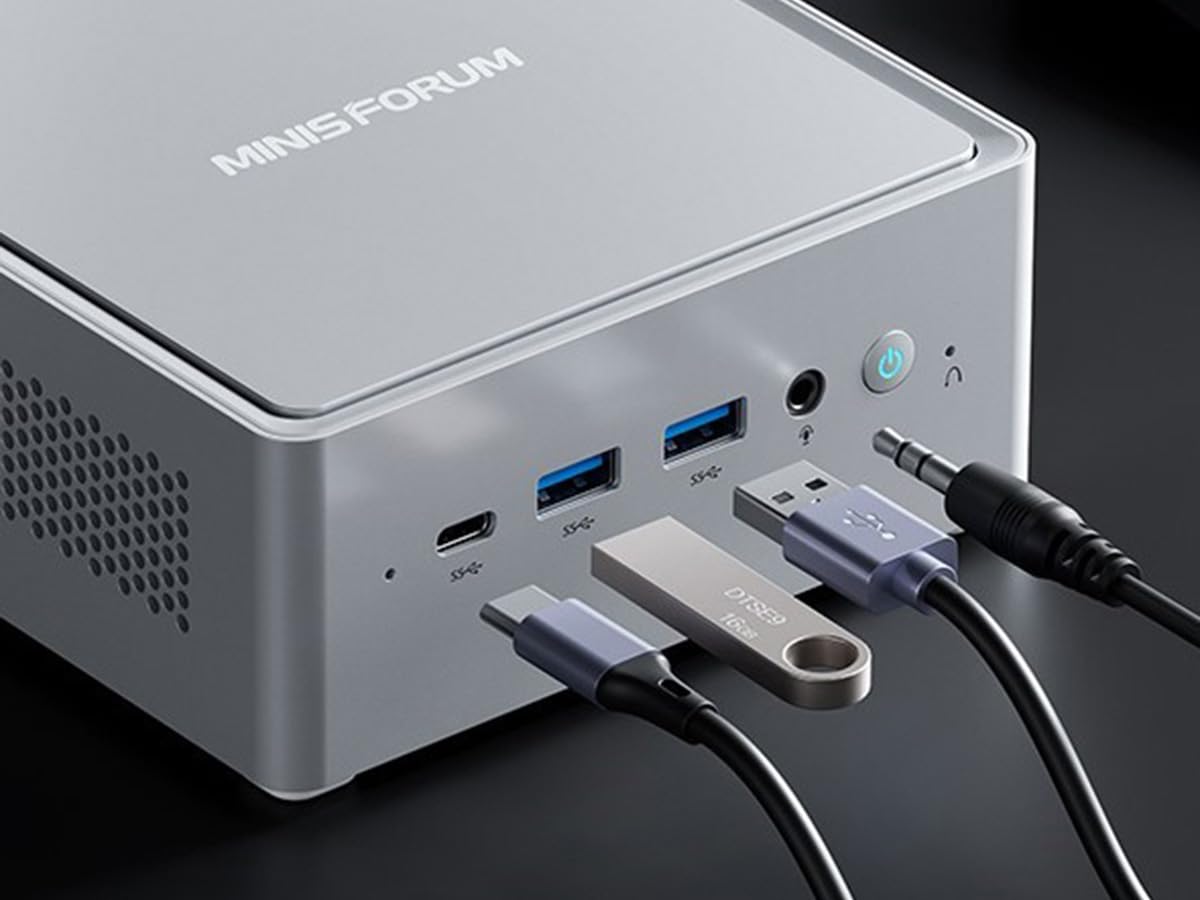 Amazon.co.jp: MINISFORUM ミニPC NAB5R メモリ32GB ストレージ1TB