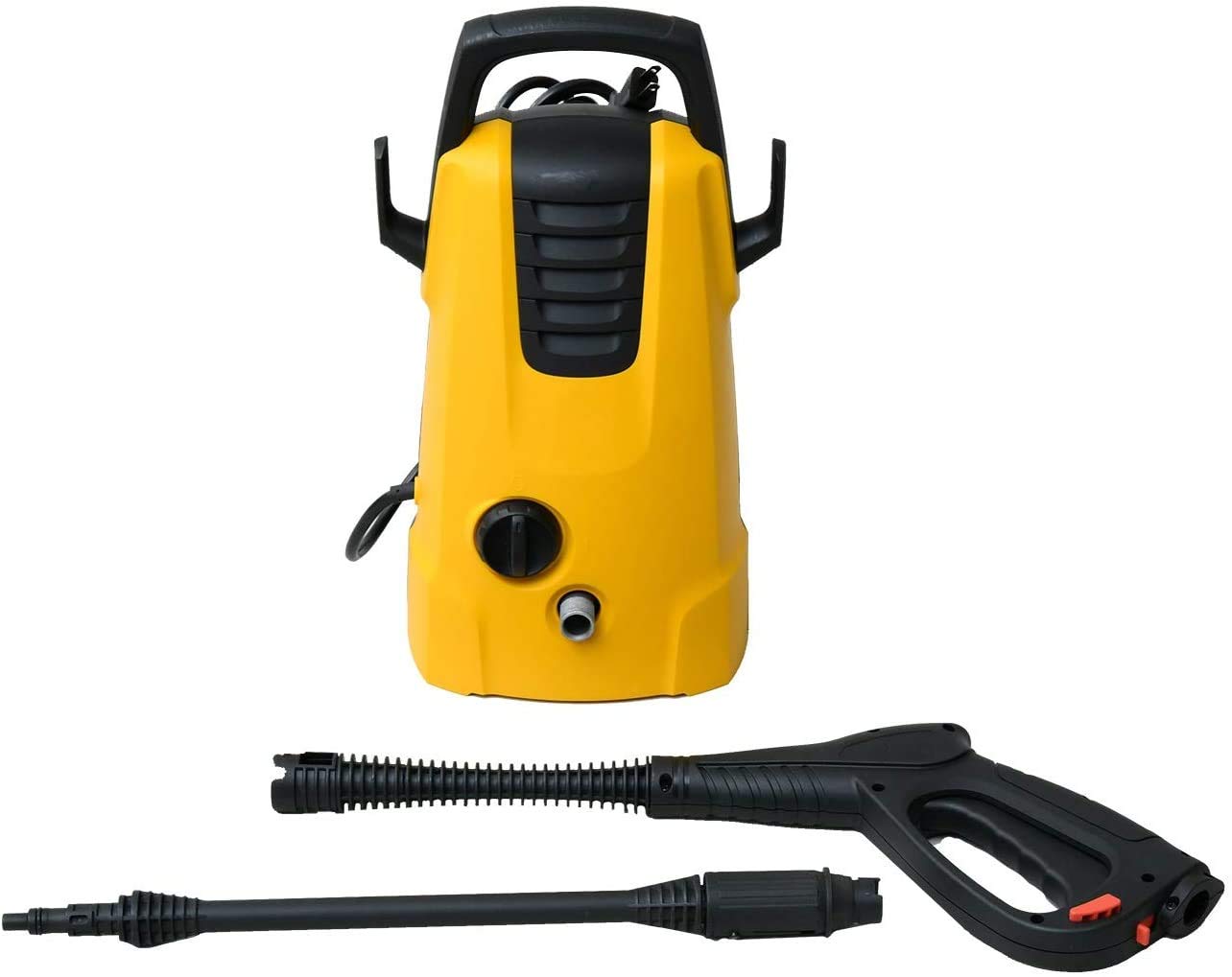 Amazon | スマイル(SMILE) パワフル1400W 高圧洗浄機 5m電源コード式