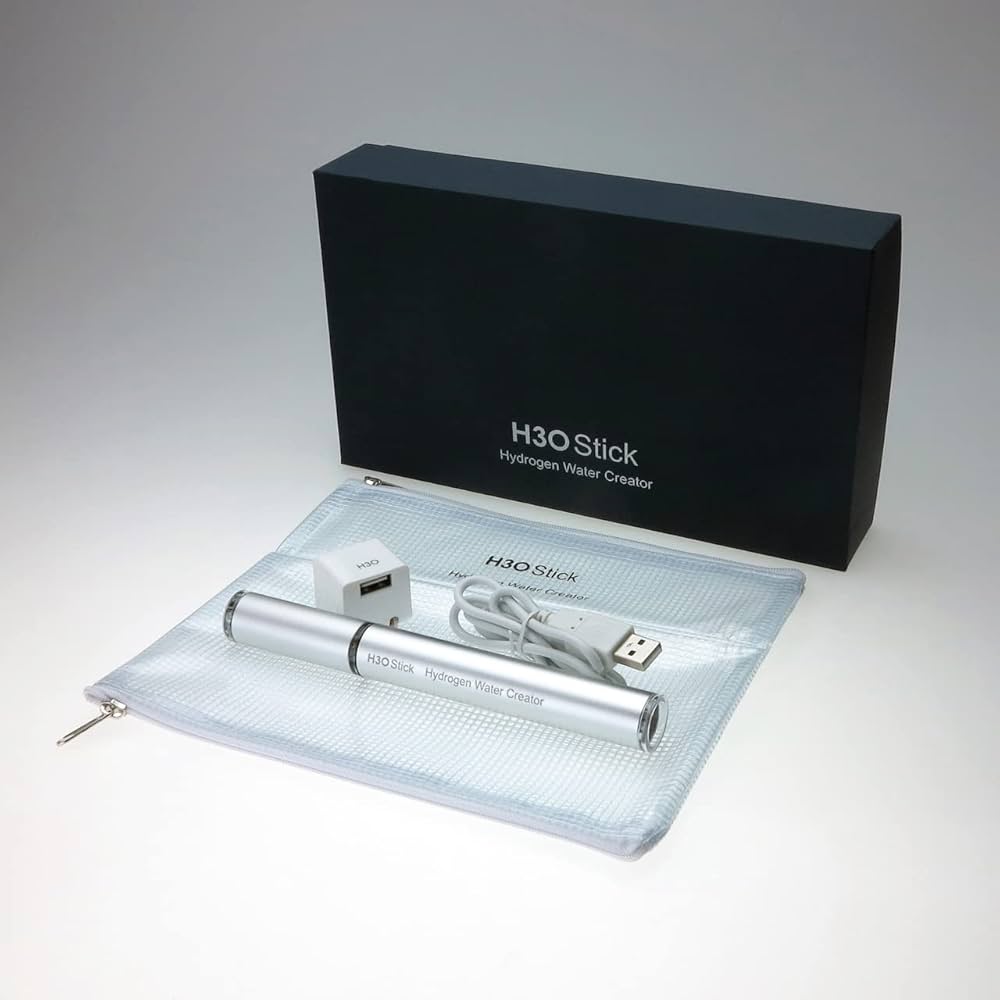 Amazon | H3O スティック45g 水素水生成器【H3O stick】 | H3O | 据置