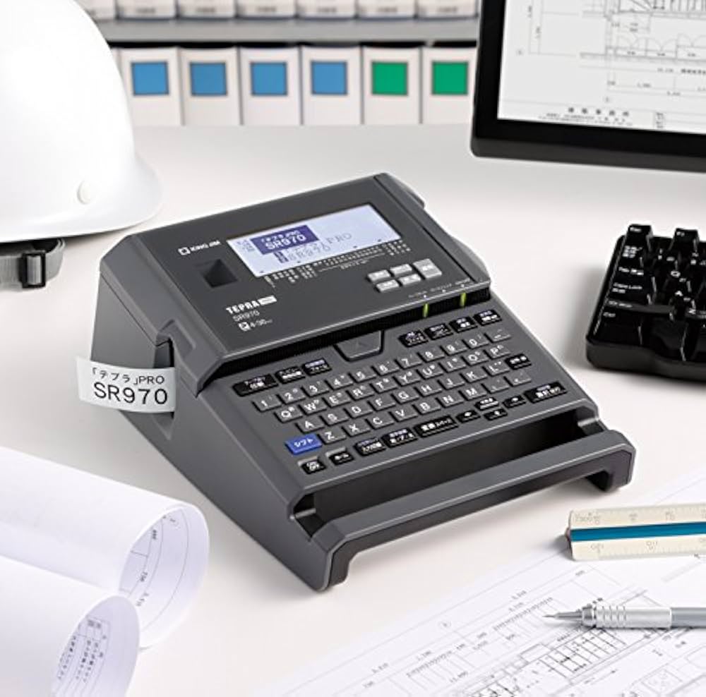 Amazon | キングジム ラベルライター テプラPRO ソリッドグレー テープ