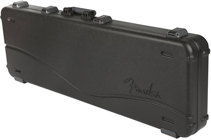 Amazon | Fender ハードケース DELUXE MOLDED BASS CASE ベース