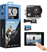 Amazon | AKASO EK7000 Pro 4K アクションカメラ + 64GBメモリカード