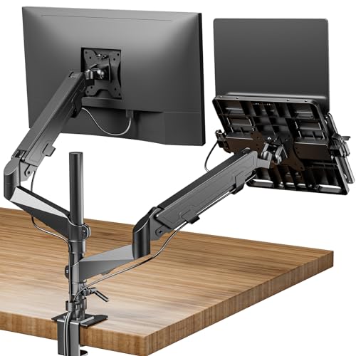 Amazon.co.jp: 工匠藤井 デュアル ノートパソコン/モニターアーム