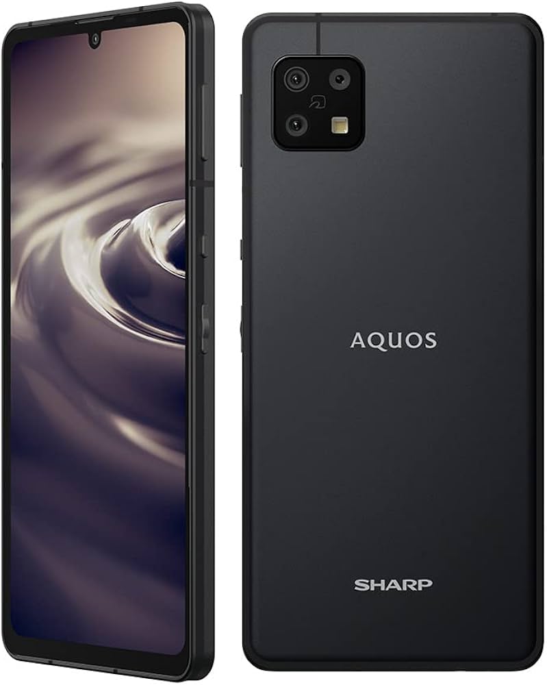 Amazon | SHARP SIMフリースマホ AQUOS sense6 RAM 4GB/ROM 64GB eSIM