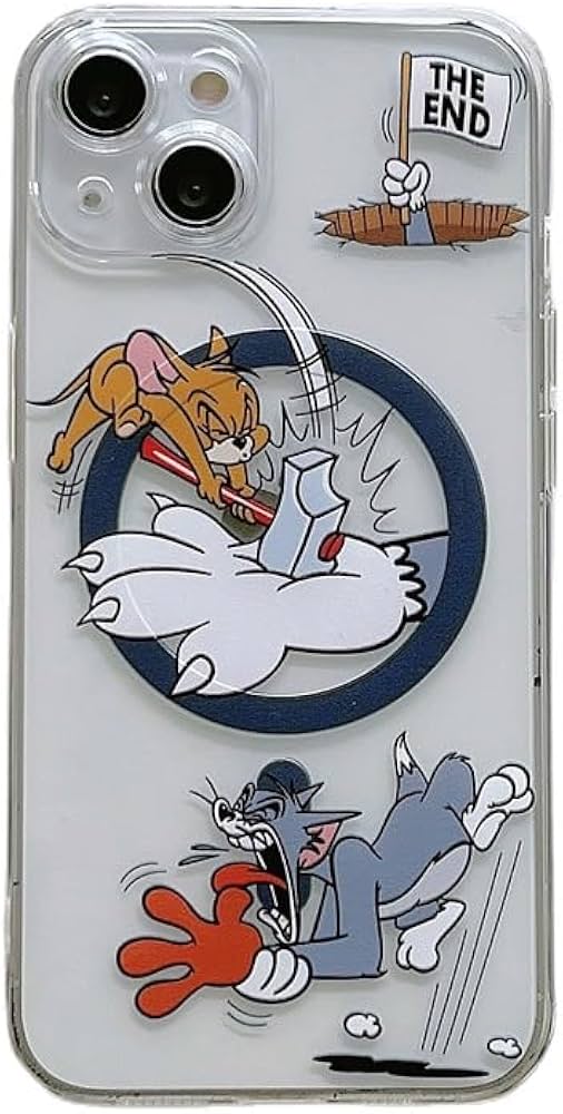 Amazon.co.jp: iPhone 12 ケース トムとジェリー アイフォン ケース