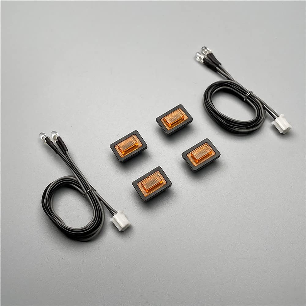 Amazon | RC.車の更新アクセサリー RCトレーラーサイドスカートライト