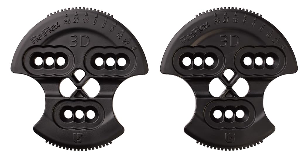 Amazon.co.jp: 【BURTON】バートン 3D HINGE DISC BLACK 1SZ FITALL