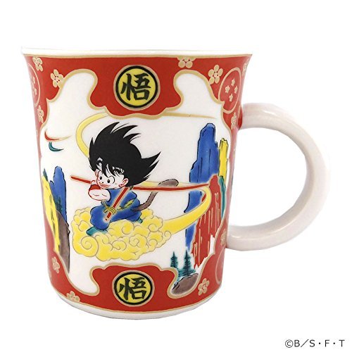 Amazon.co.jp: 【フジテレビ限定】ドラゴンボール 九谷焼マグカップ