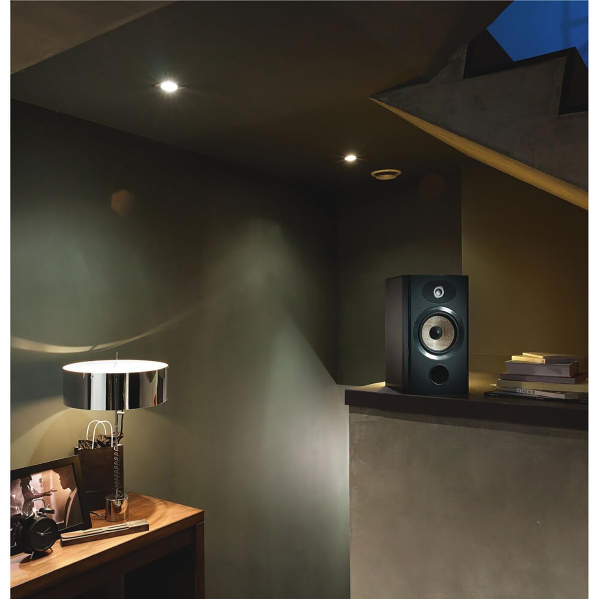 Amazon.com: Focal Aria 906 Bookshelf Speaker, Black Piano Lacquer