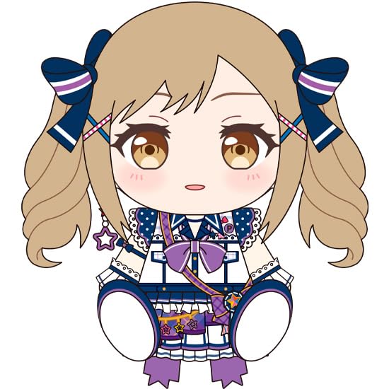 Amazon.co.jp: BanG Dream! ぬいぐるみ Poppin Party 市ヶ谷 有咲