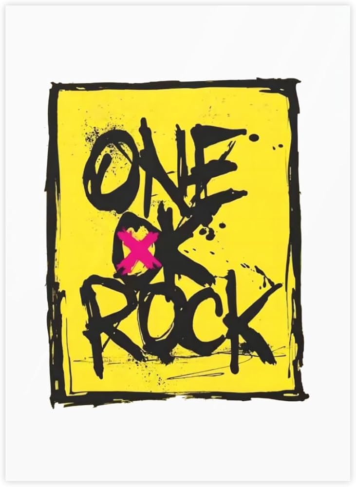 Amazon.co.jp: ステッカー ワンオクロック ONE OK ROCK PVC 防水シール