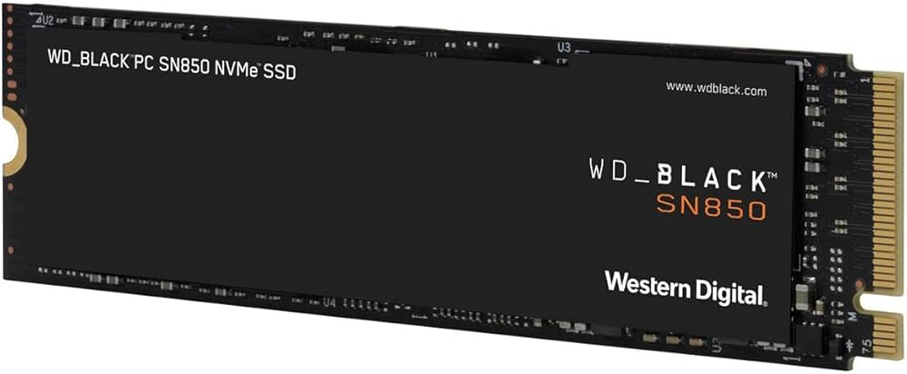 Amazon | Western Digital WD 2TB WD_Black SN850 NVMe PCIe 4.0 M.2