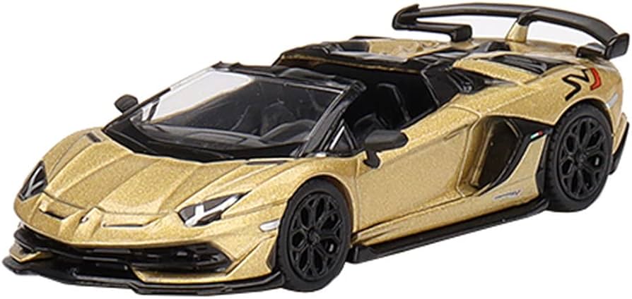 Amazon | MINI GT 1/64 ランボルギーニ アヴェンタドール SVJ
