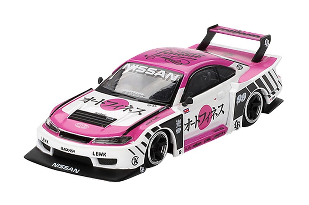 Amazon | サンリッチ MINI GT ニッサン LB-Super Silhouette シルビア