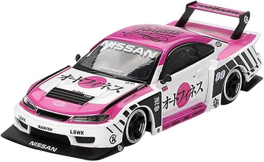 Amazon | サンリッチ MINI GT ニッサン LB-Super Silhouette シルビア