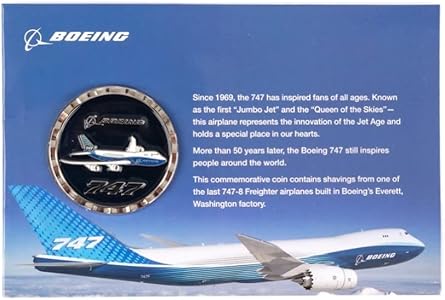 Amazon.co.jp: [BOEING] (ボーイング) 747 Forever Incredible Coin