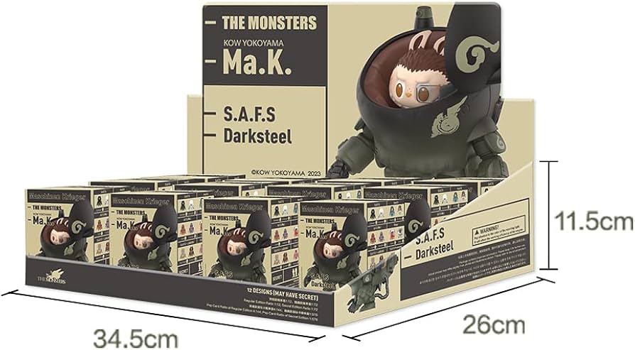 Amazon | POP MART THE MONSTERS × 横山 宏 Ma.K. シリーズ シリーズ