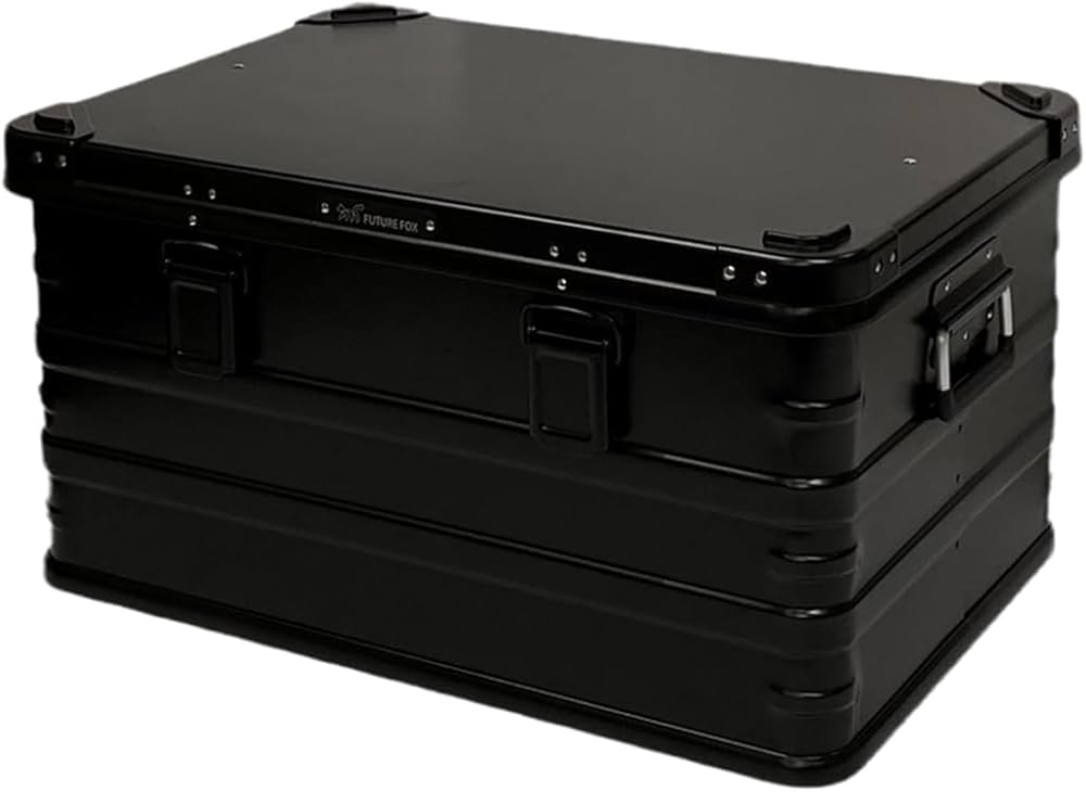 Amazon.co.jp: FUTUREFOX アルミコンテナ コンテナボックス ツール