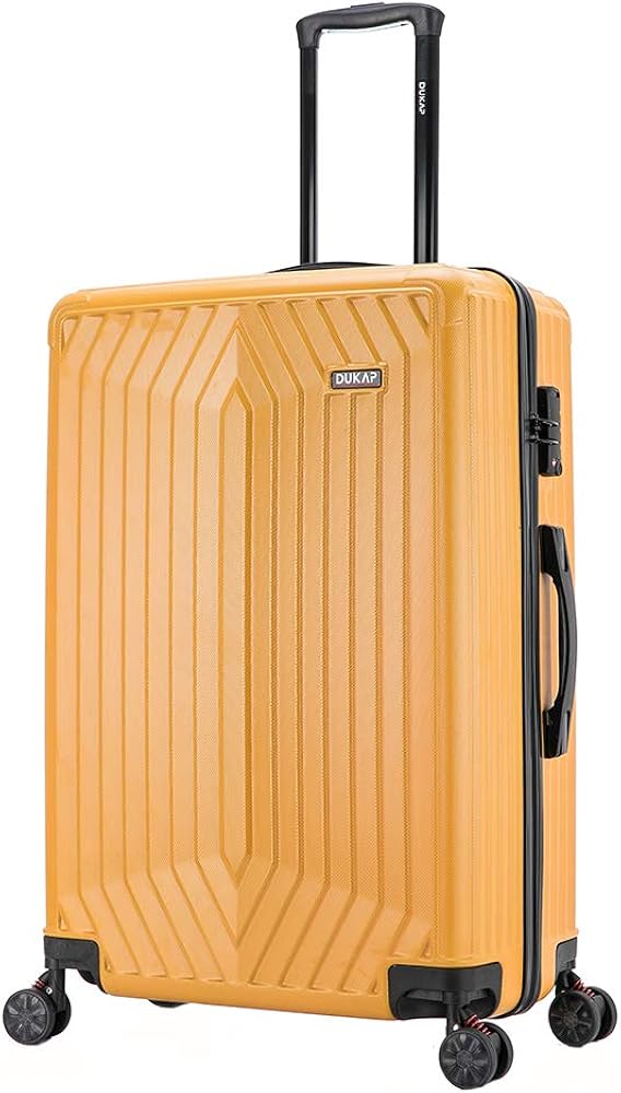 Amazon.com | DUKAP STRATOS 28 Inch Large Hardside Luggage with GEL