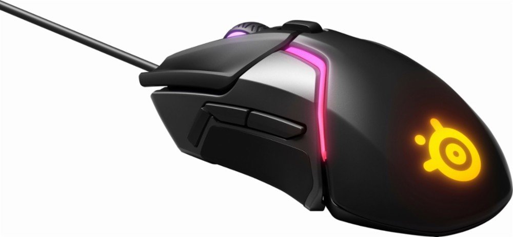 Amazon | SteelSeries Rival 600 Gaming Optical Mouse 62446 スチール