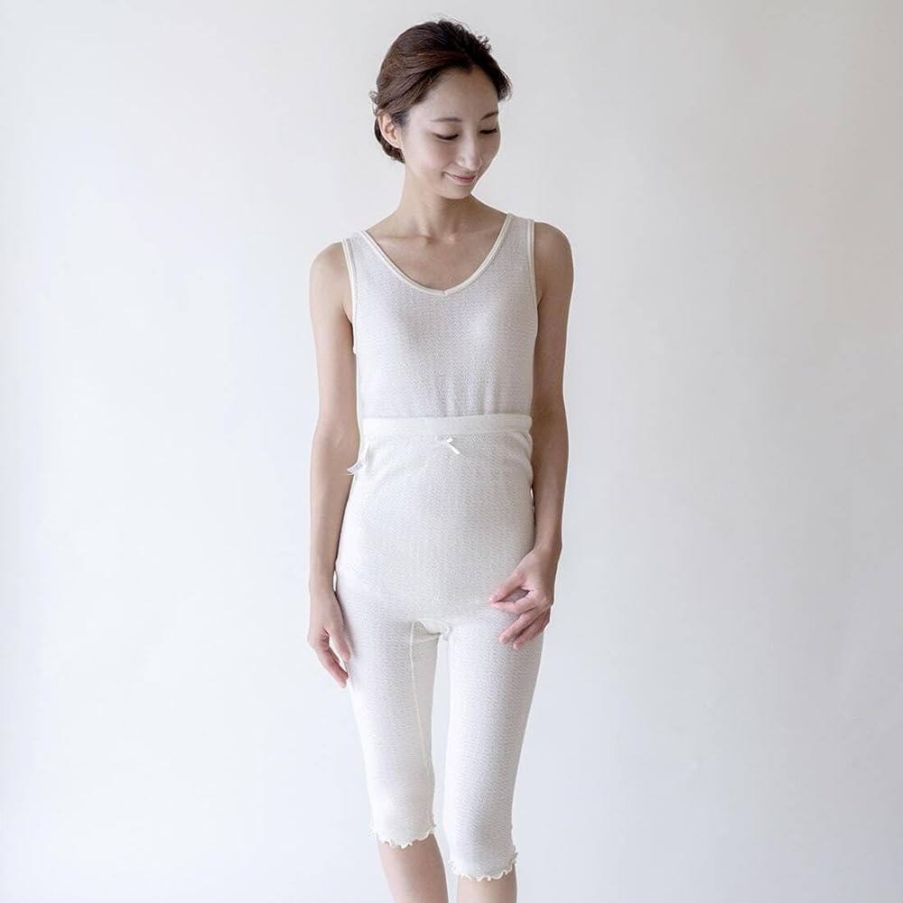 Amazon.co.jp: [くらしきぬ] シルク ウール インナー 天然素材 敏感肌