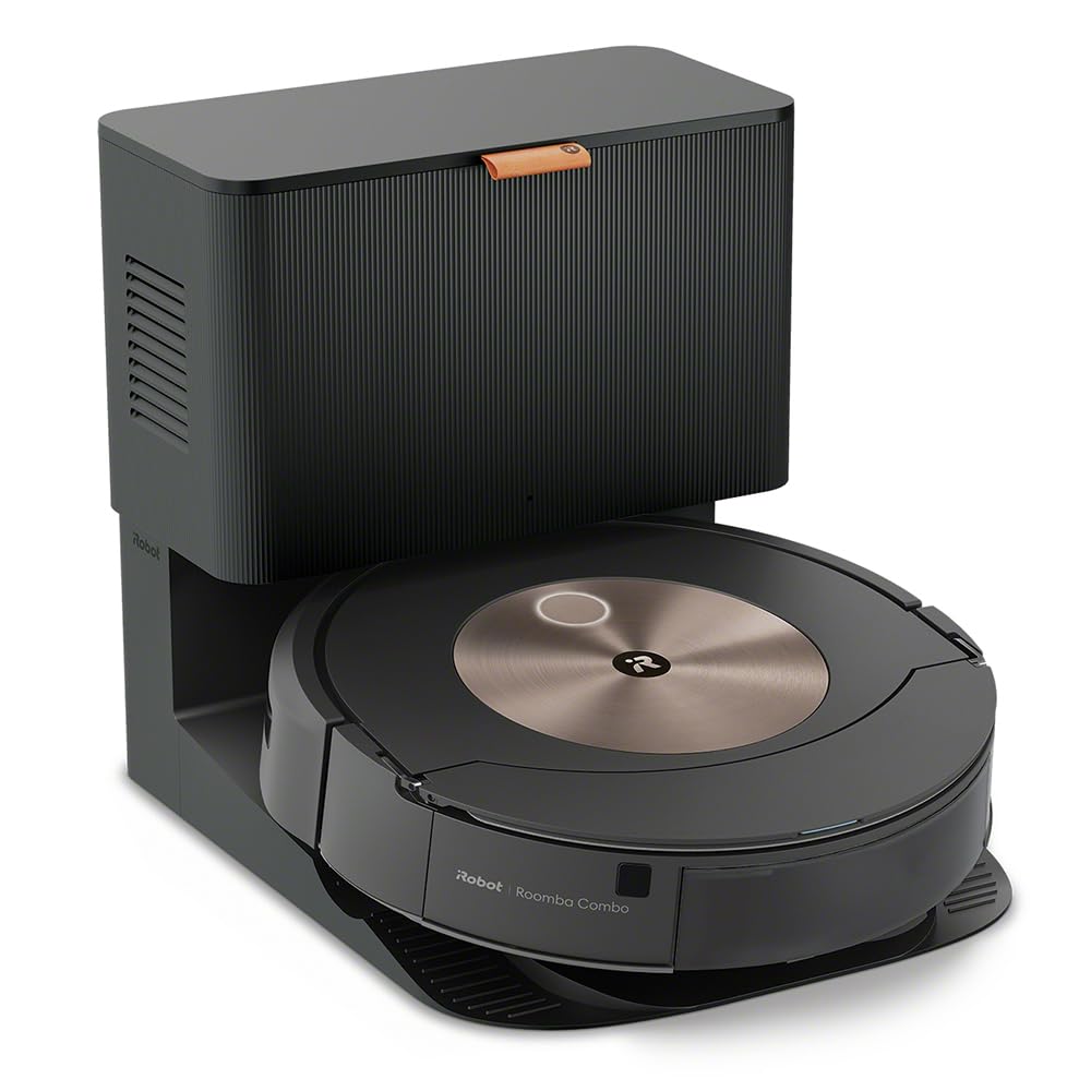 Amazon.co.jp: Roomba Combo j9+ SD Robot Vacuum Cleaner, iRobot