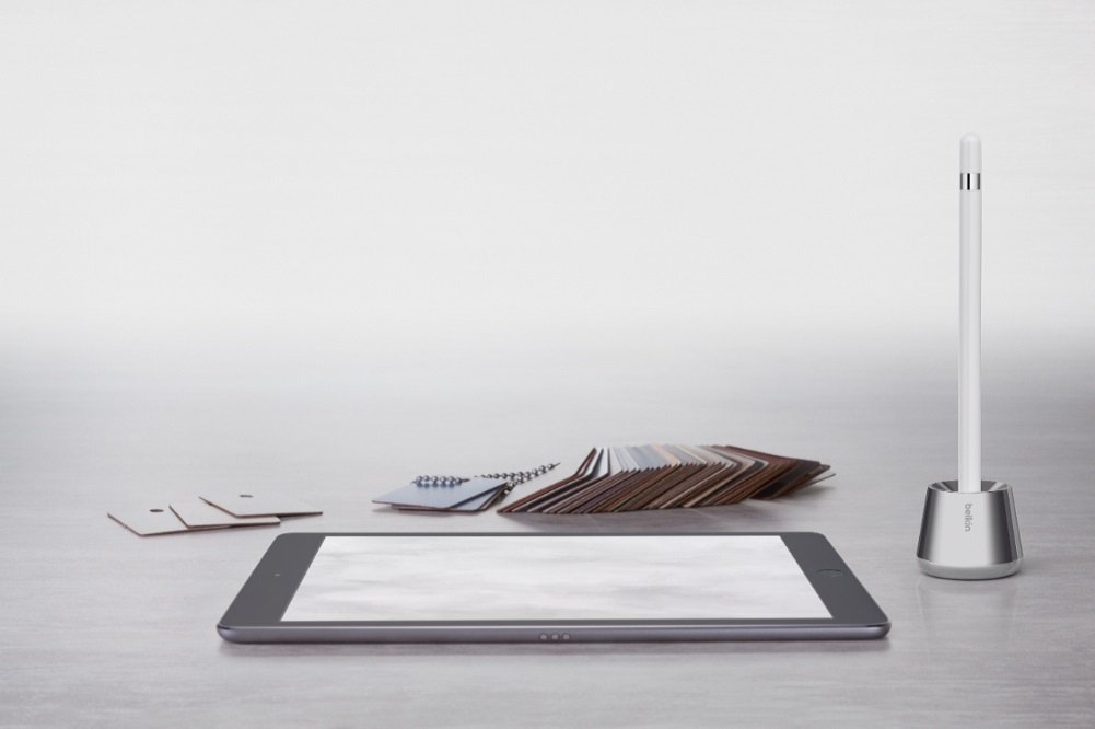 Amazon | belkin Apple Pencilスタンドホルダー アルミニウム製 [国内