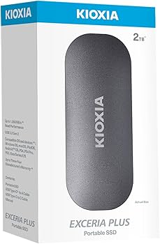Amazon | KIOXIA EXCERIA PLUS ポータブルSSD 2TB - USB 3.2 Gen2