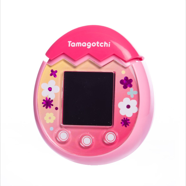 Amazon.com: Tamagotchi Pix - Floral (Pink) : Toys & Games
