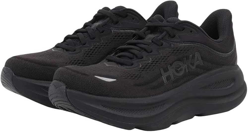 Amazon.co.jp: HOKA ONE ONE(ホカ オネオネ) M BONDI 9 X-WIDE BLACK