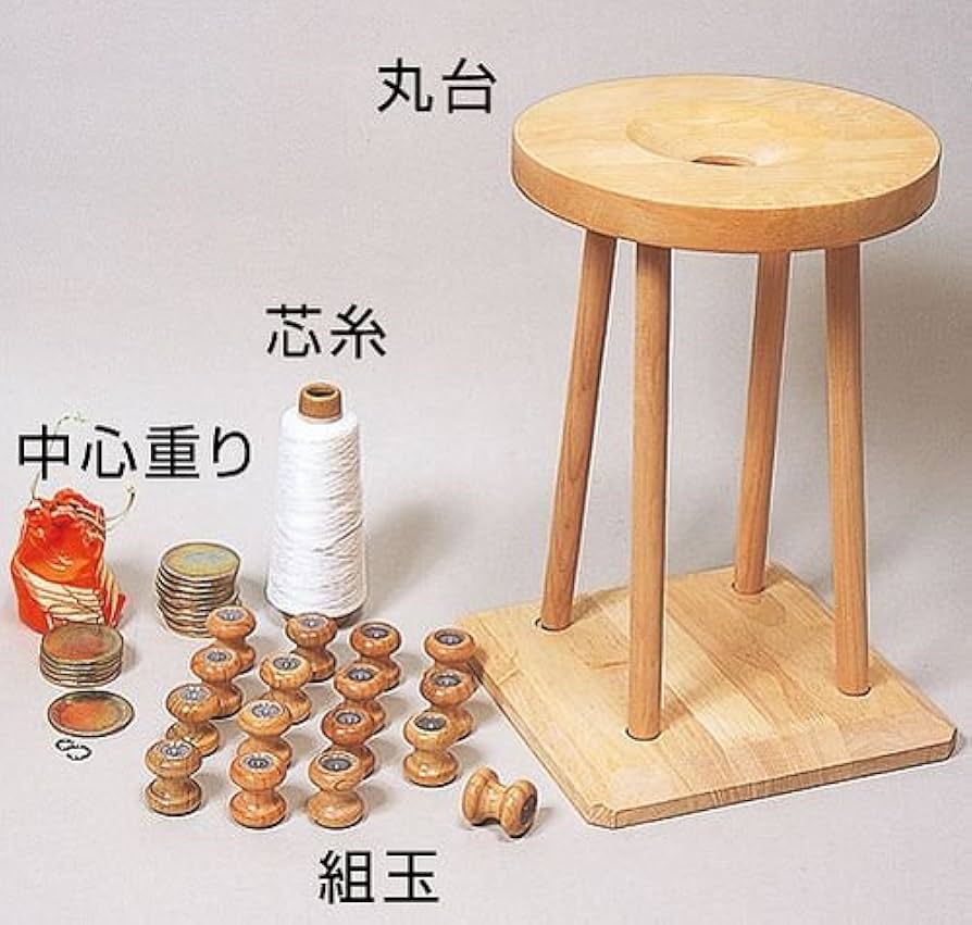 Amazon | 初心者もはじめやすい組紐用具セット 組みひも器具セット