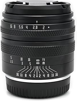 Amazon.co.jp: AstrHori 50mm F2.0 マイクロフォーサーズマウント