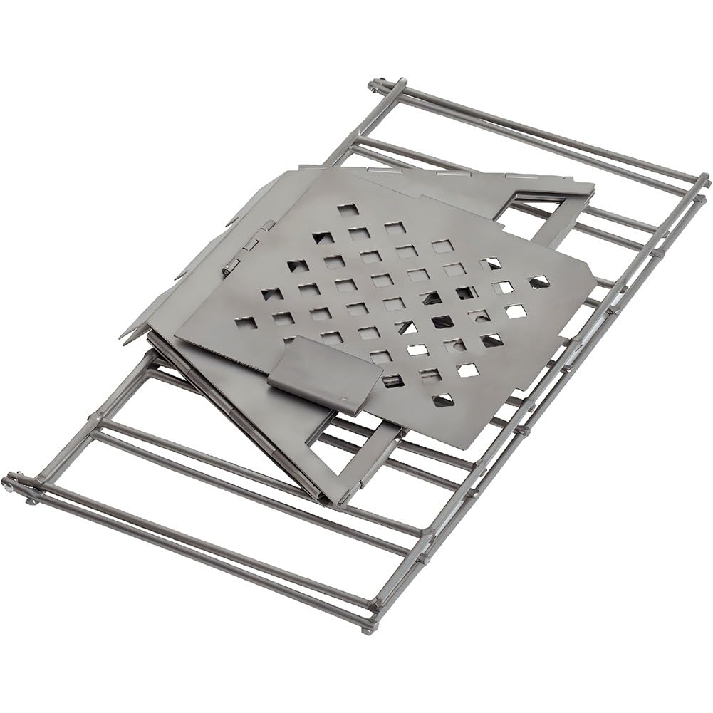 Amazon | バーゴ チタニウムファイヤー ボックスグリルT-433 | Vargo