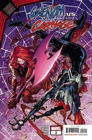 Amazon.co.jp: アメコミリーフ: グウェノム VS カーネイジ #2 : おもちゃ